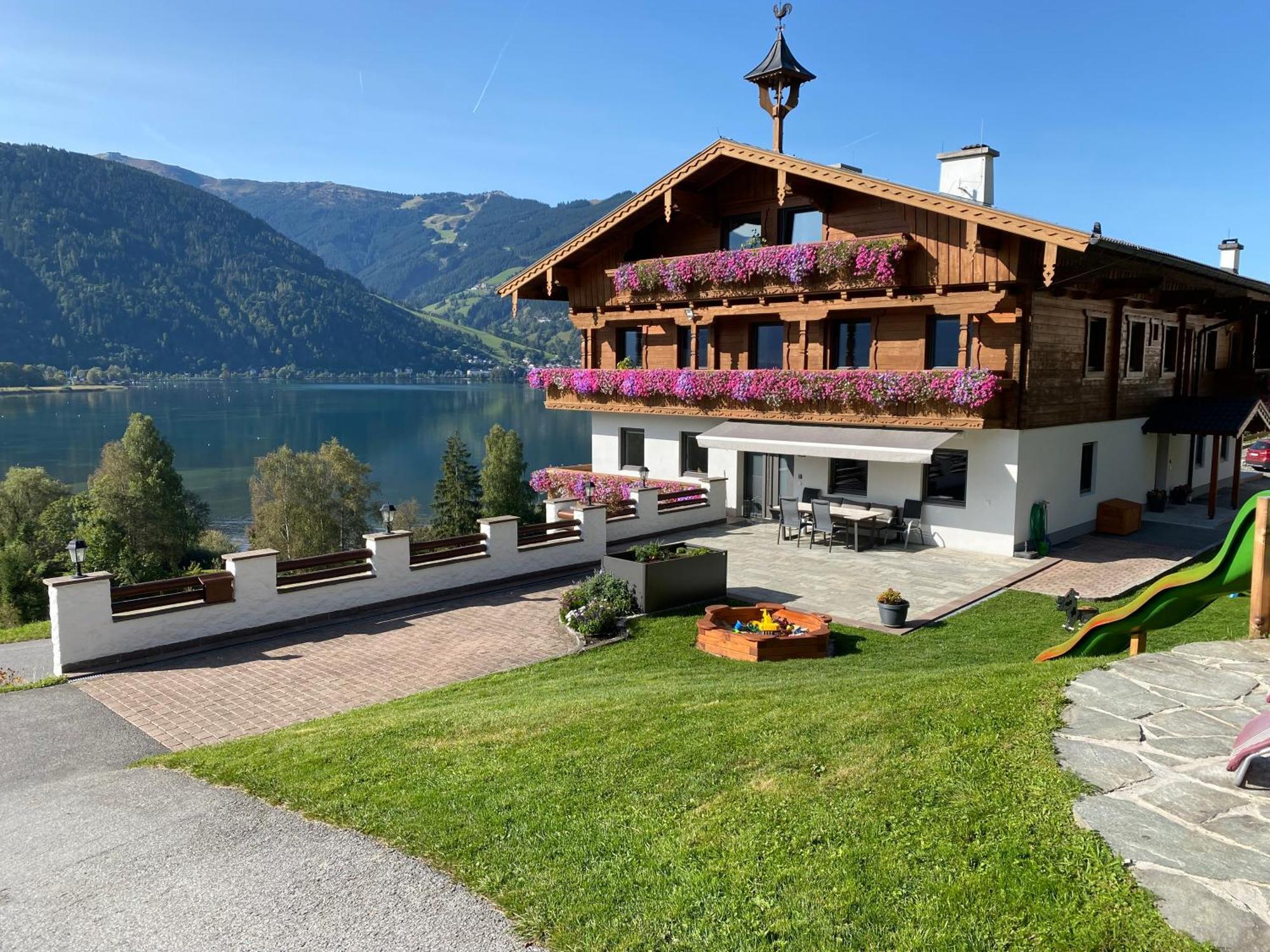 Apartamento Erlbruckhof Zell am See Exterior foto