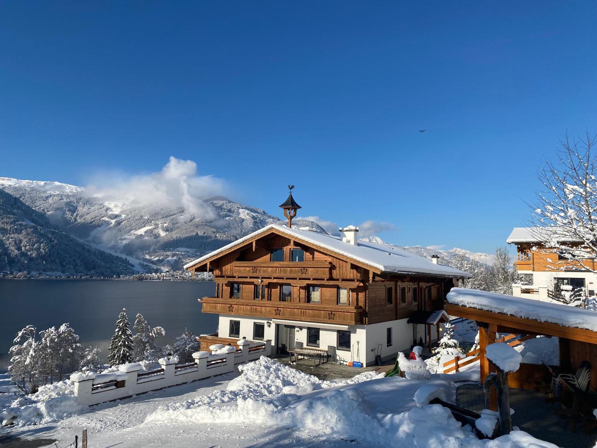 Apartamento Erlbruckhof Zell am See Exterior foto