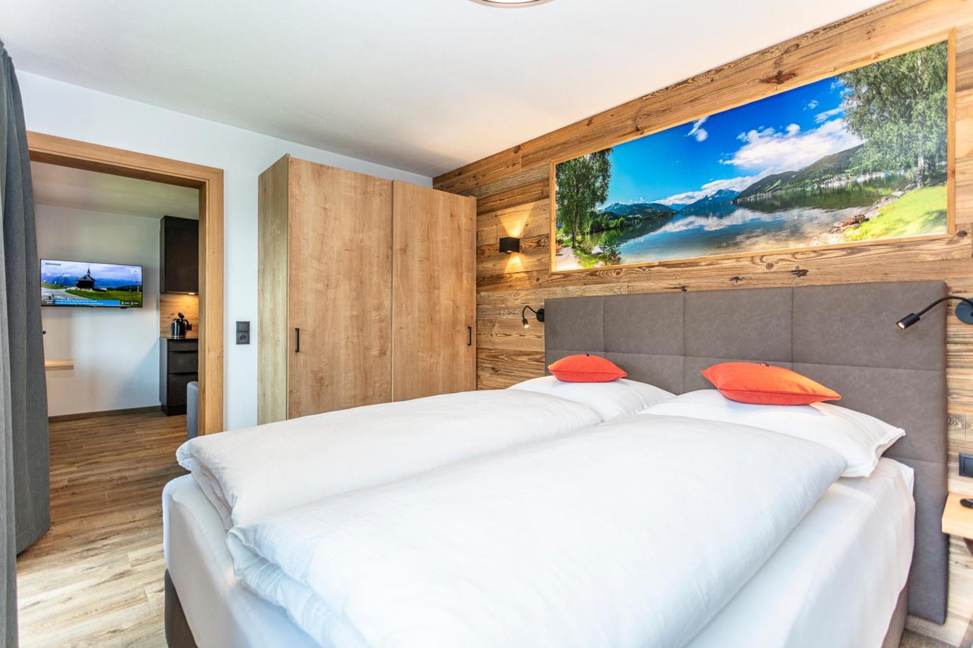 Apartamento Erlbruckhof Zell am See Exterior foto